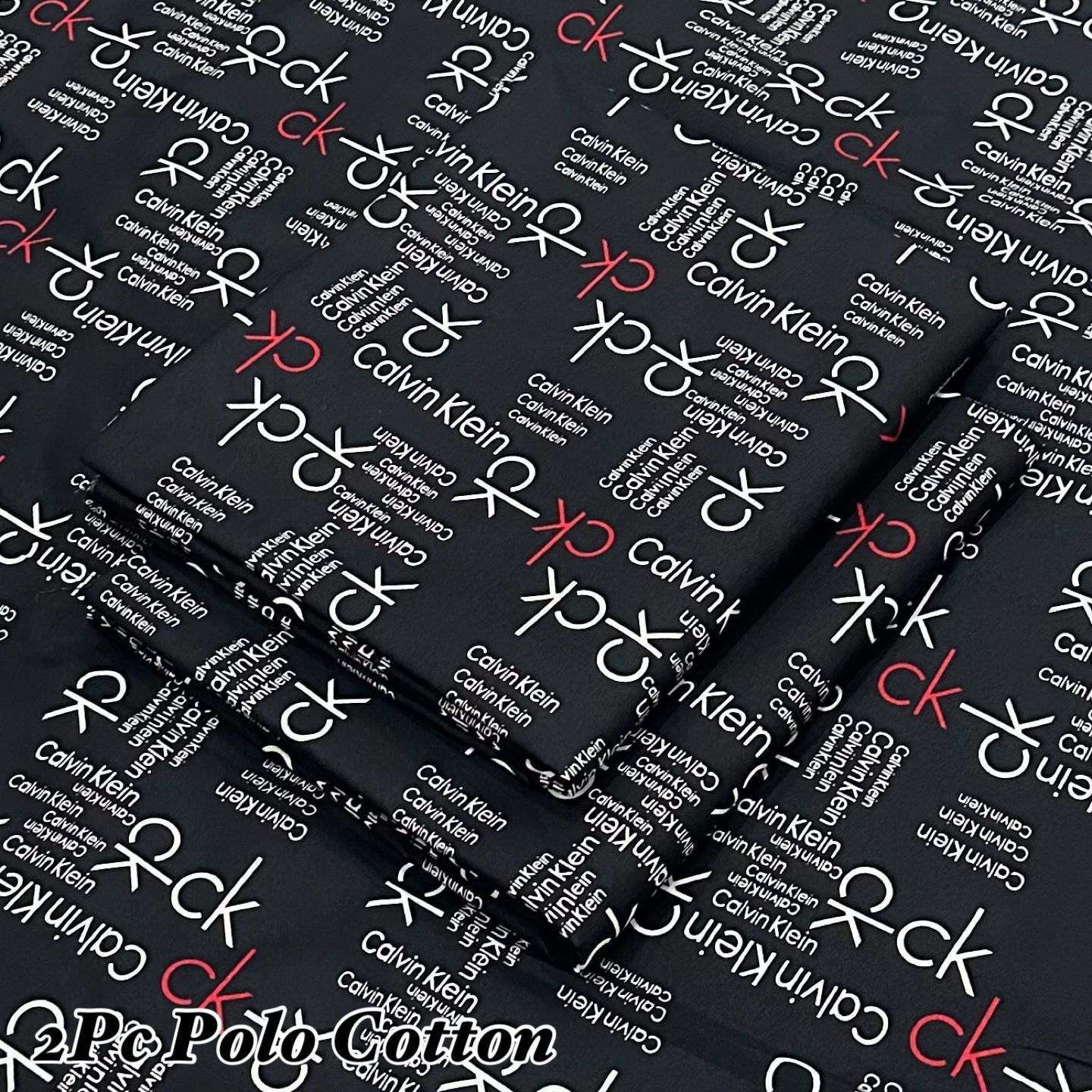 2 Pc polo cotton - 100% Guaranteed stuff - 104